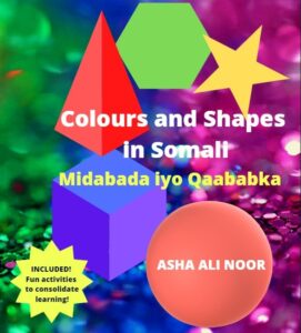 colours and shapes book