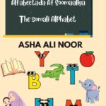Somali alphabet book front cover