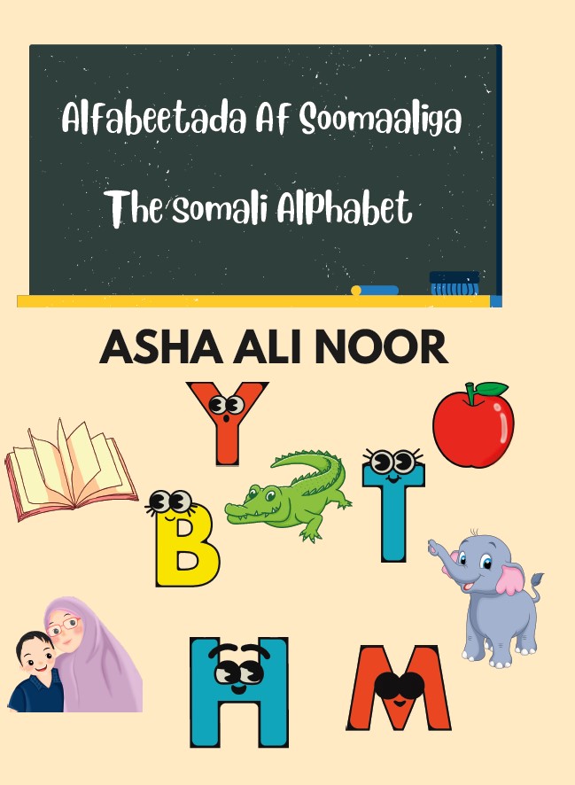 Somali alphabet book front cover