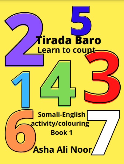numbers activity book