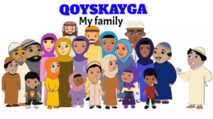 Qoyskayga My family