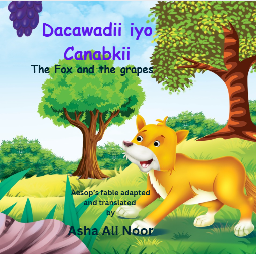 the fox and the grapescover