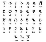 Osmanya alphabet