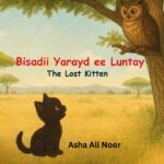 Cover of The Lost Kitten - bilingual English-Somali book