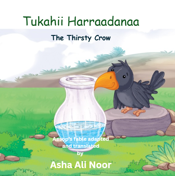 the thirsty crow book cover