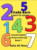 numbers activity book